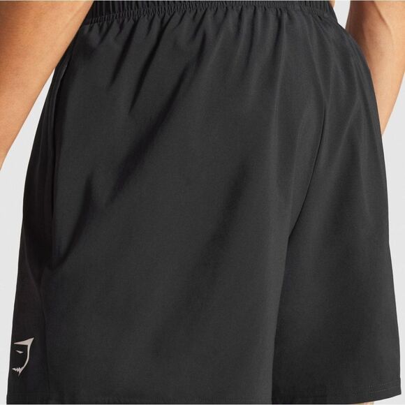 Gymshark ARRIVAL 5" SHORTS Black NWT in packaging - Picture 4 of 6